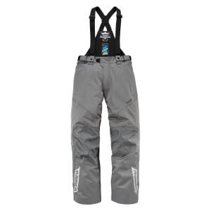 Icon Raiden DKR Monochromatic - Grey Waterproof Pantolon