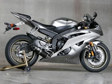 Yamaha Yzf R6 2006-2014 M4 Full Sistem Karbon Tüp Egzoz