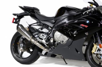 Bmw S1000RR 2015/- CT Single QuietKore Titanyum Full Sistem 16''