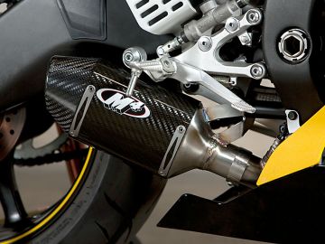 Yamaha Yzf R6 2006-2014 M4 Karbon Tüp Egzoz&Katalik Iptal Kiti